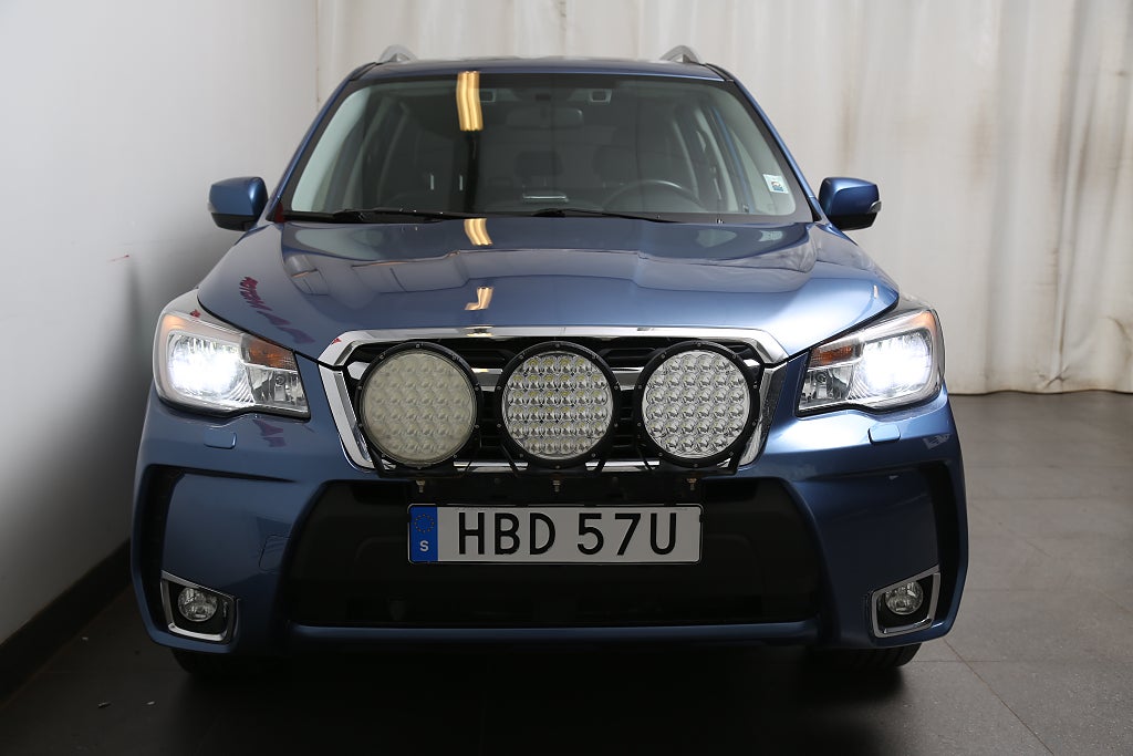 Subaru Forester 2,0i 150hk XL AWD Aut Extraljus Motorv Drag 2019