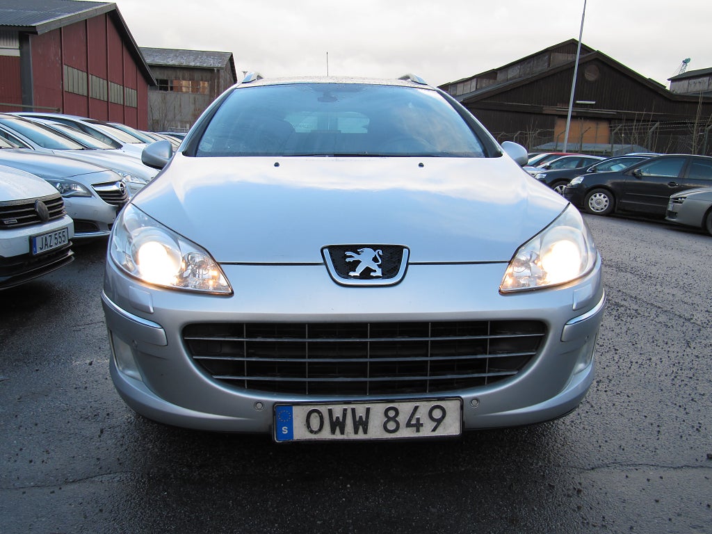 Peugeot 407 SW 1.6 HDi Panorama/Webasto/PDC/ISOFIX