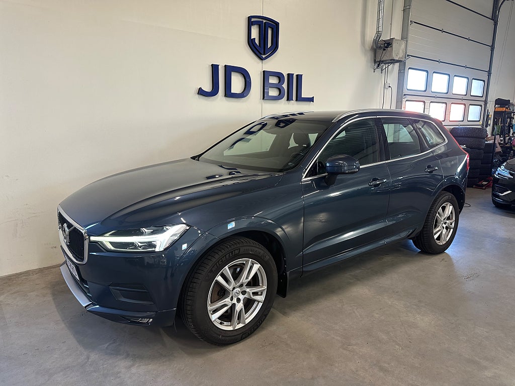 Volvo XC60 D4 AWD Business Advanced Drag Läder Kamera Navi 190hk
