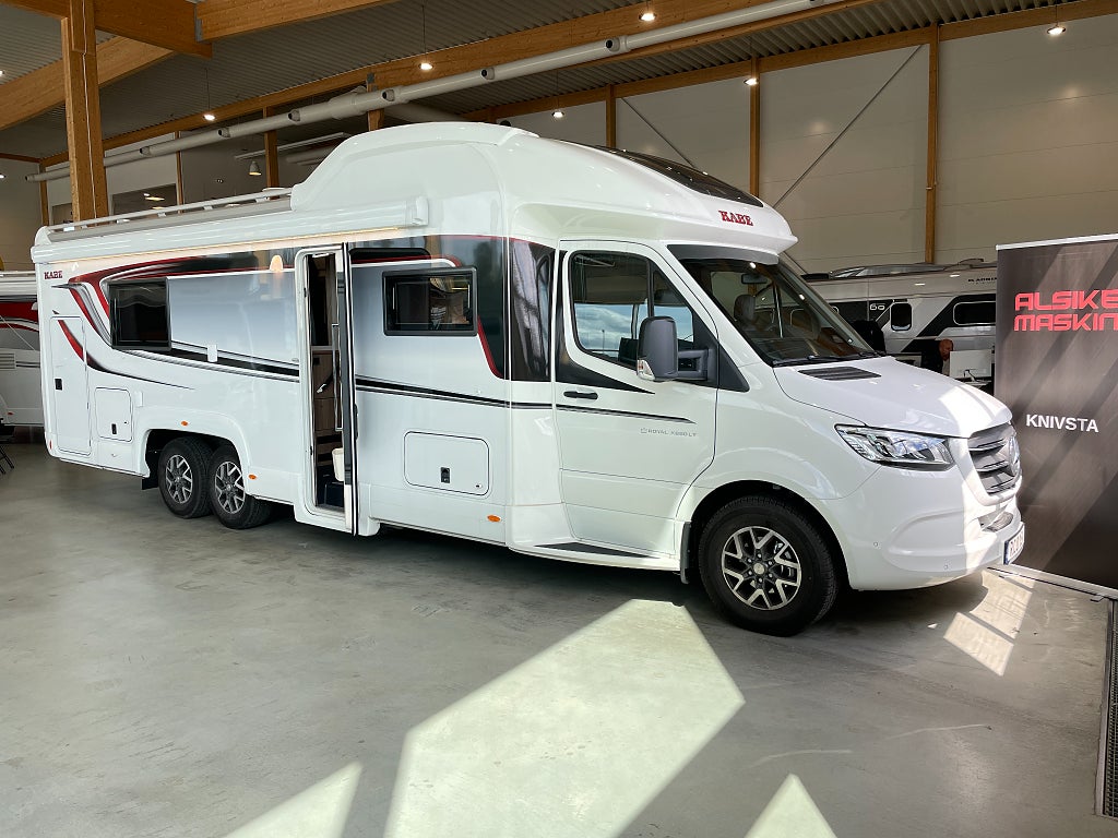 Kabe Royal X 880 LT /Hydraul-ben /Drag/Cinderella/Solcell/Litium/MB/U