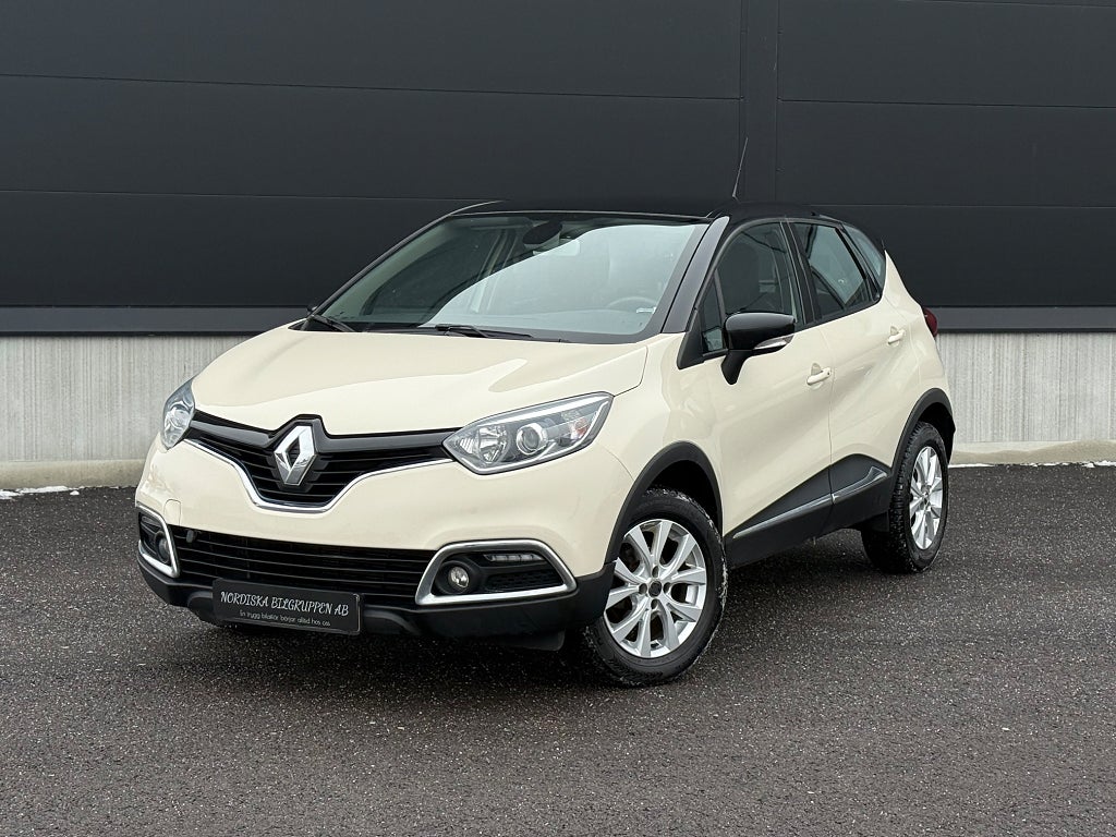 Renault Captur 0.9 TCe Euro 6, toppskick