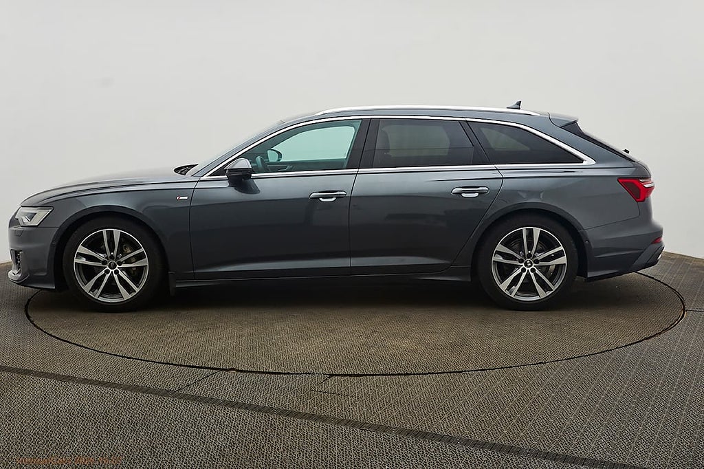 Audi A6 Avant 40 TDI quattro S line kamera, Drag, P-värmare