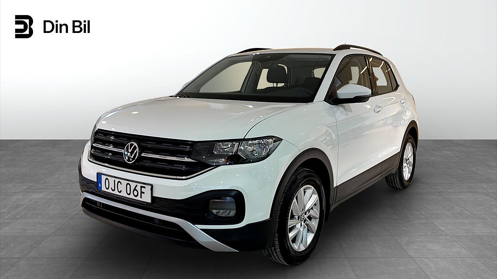 Volkswagen T-CROSS 1.0 TSI LIFE 95HK 5-VXL Manuell