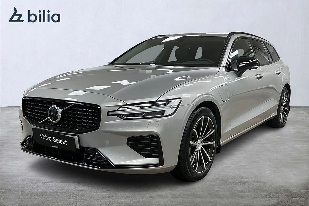 Volvo V60 T6 Plus Dark Nordic Edition HK Drag 360Kamera T...