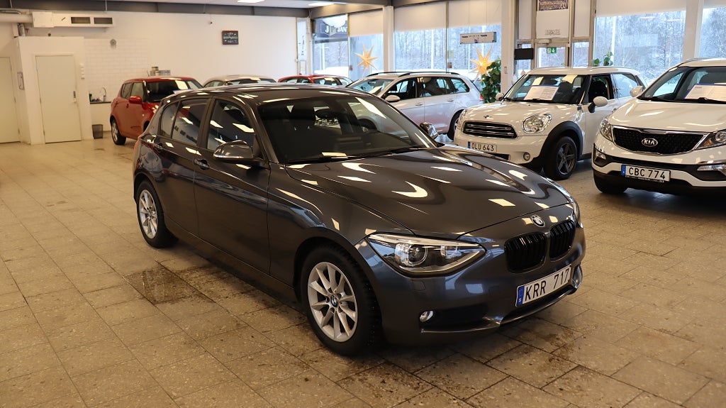 BMW 118 d 5-dörrars Steptronic 