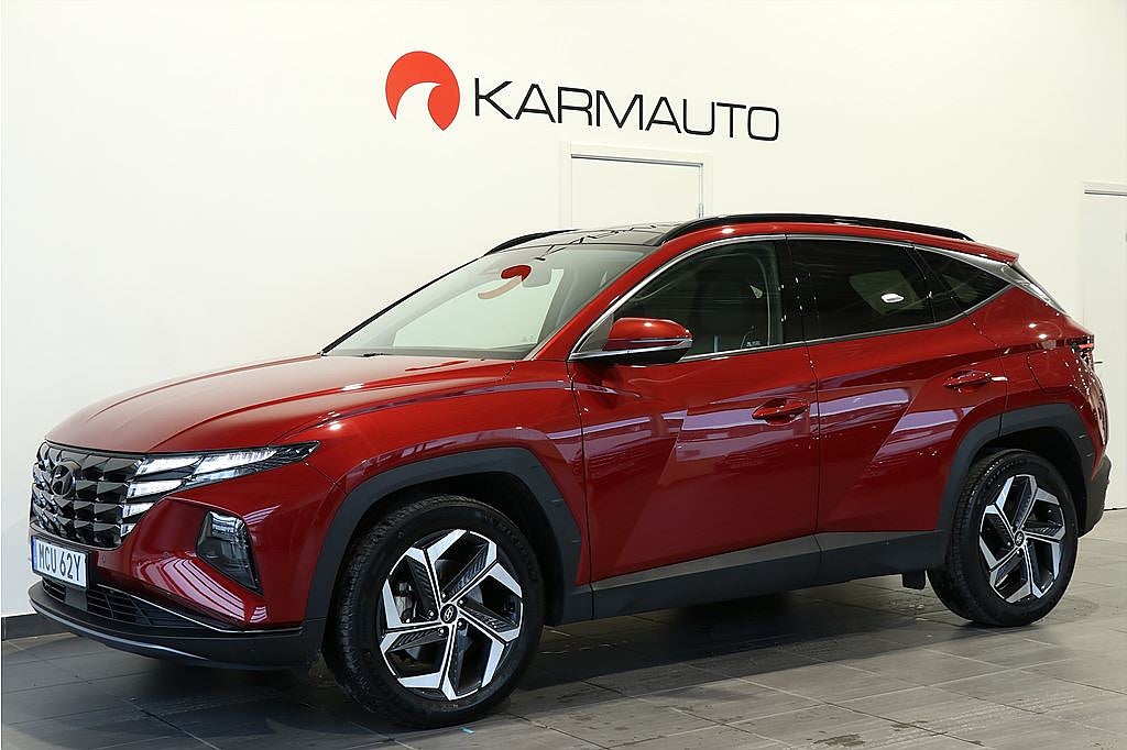 Hyundai Tucson Hybrid Advanced AWD 230hk Pano Navi Krell CarPlay