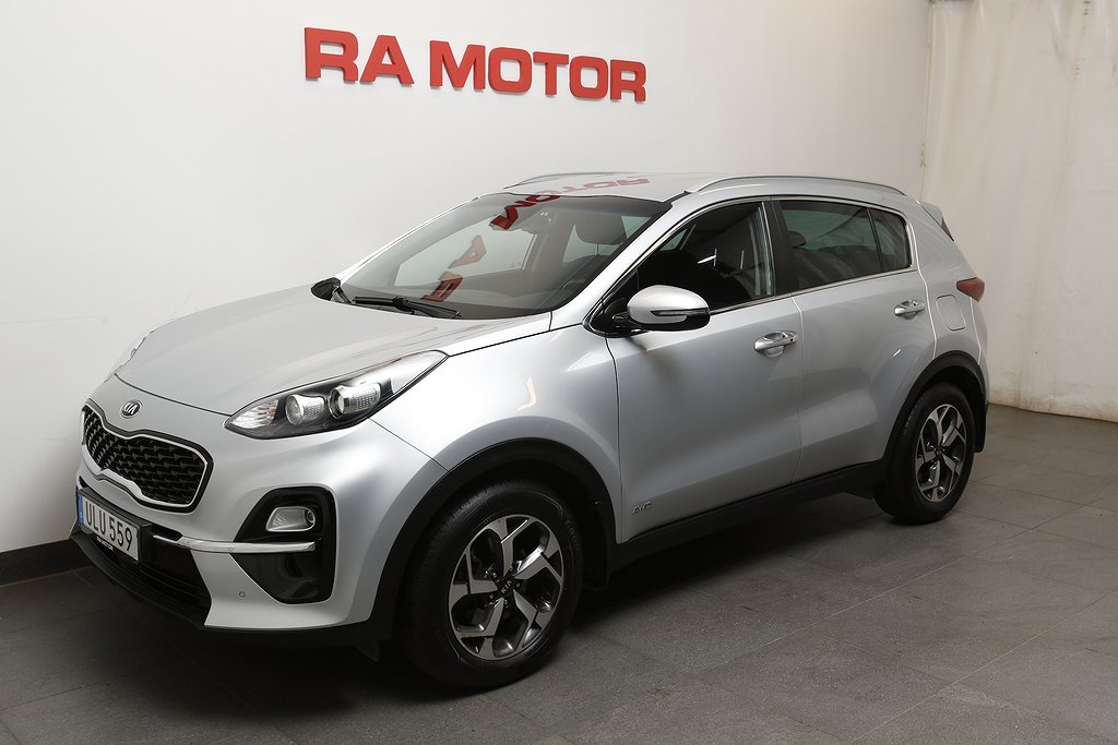 Kia Sportage 1,6 T-GDI 177hk Advance AWD Aut Navi B-kamera 2019