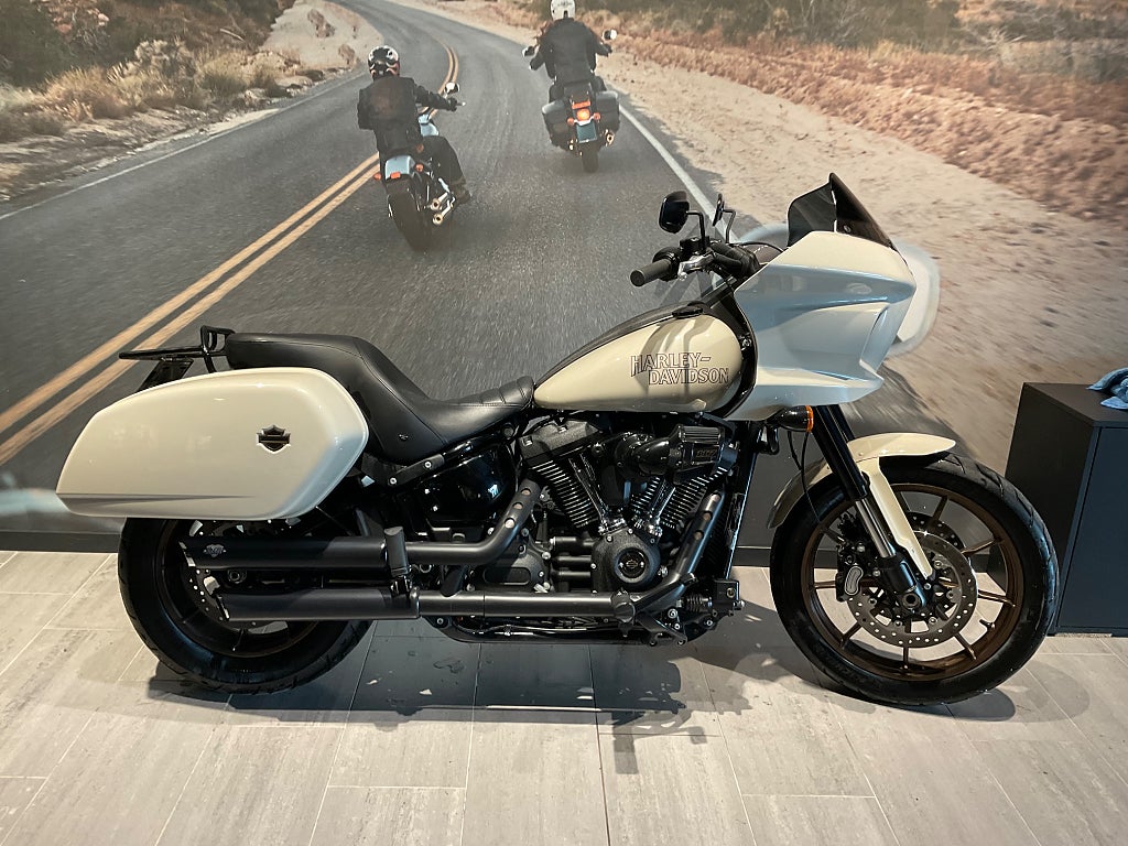 Harley-Davidson Low Rider ST Kampanj 1,95% ränta 