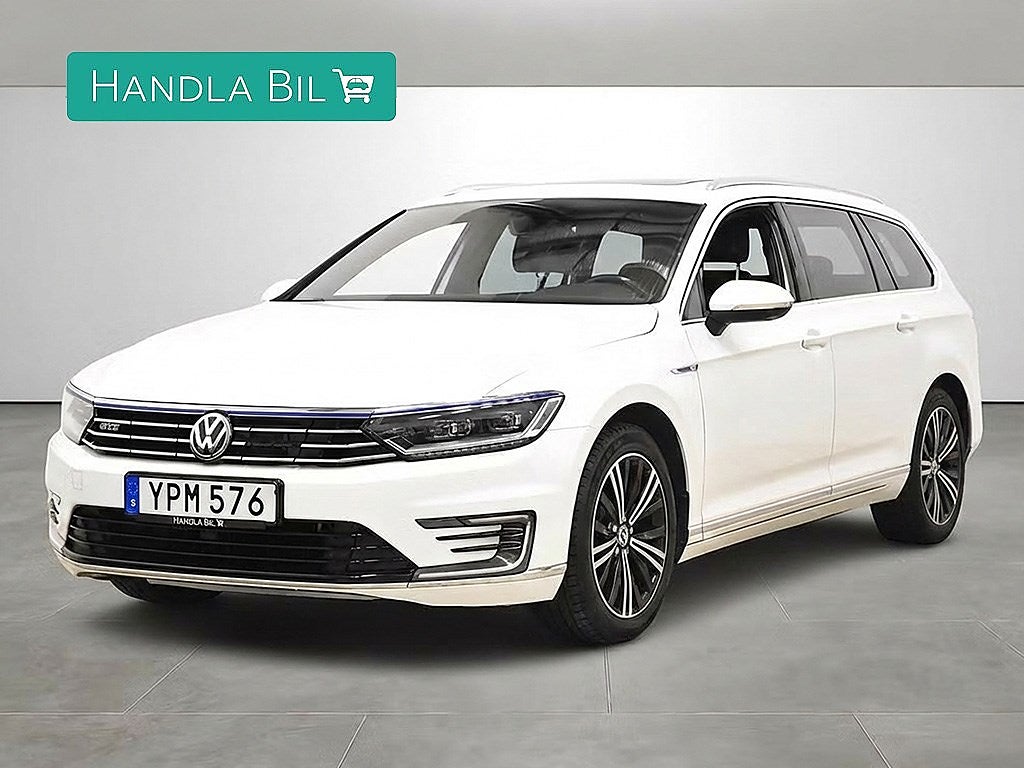 Volkswagen Passat Variant GTE 1.4 TSI Drag Pano  Värmare Skinn Dynaudio