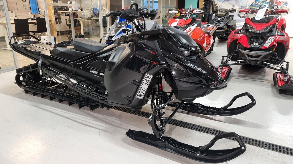 Ski-Doo Summit X Expert 154 850 E-tec Turbo R 