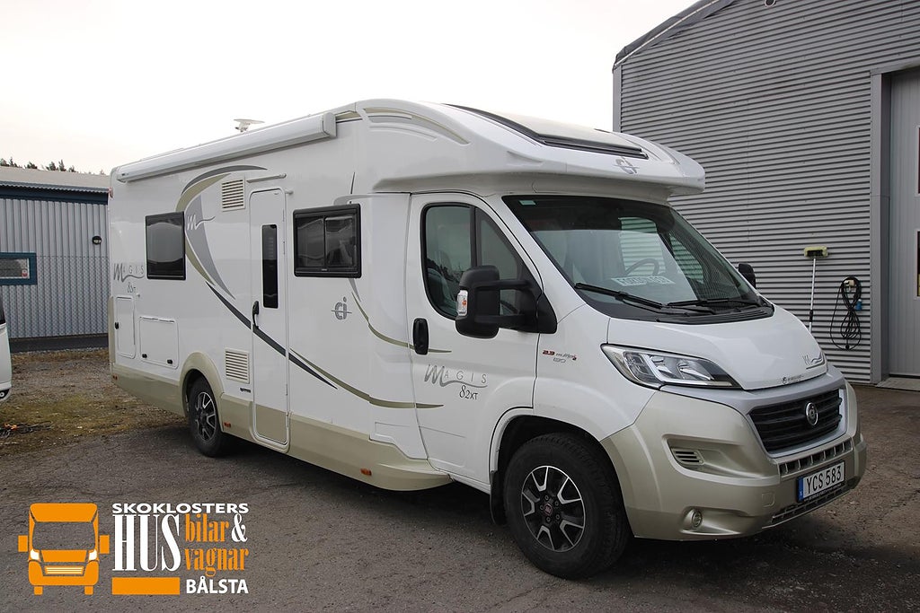 Ci MAGIS 82 XT Taksäng Långbäddar 5 bältade platser