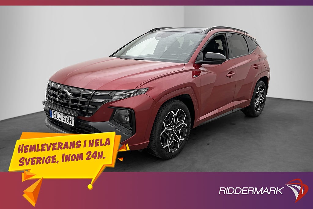 Hyundai Tucson 1.6 T-GDI 4WD N-Line Pano Drag 360 Navi MOMS