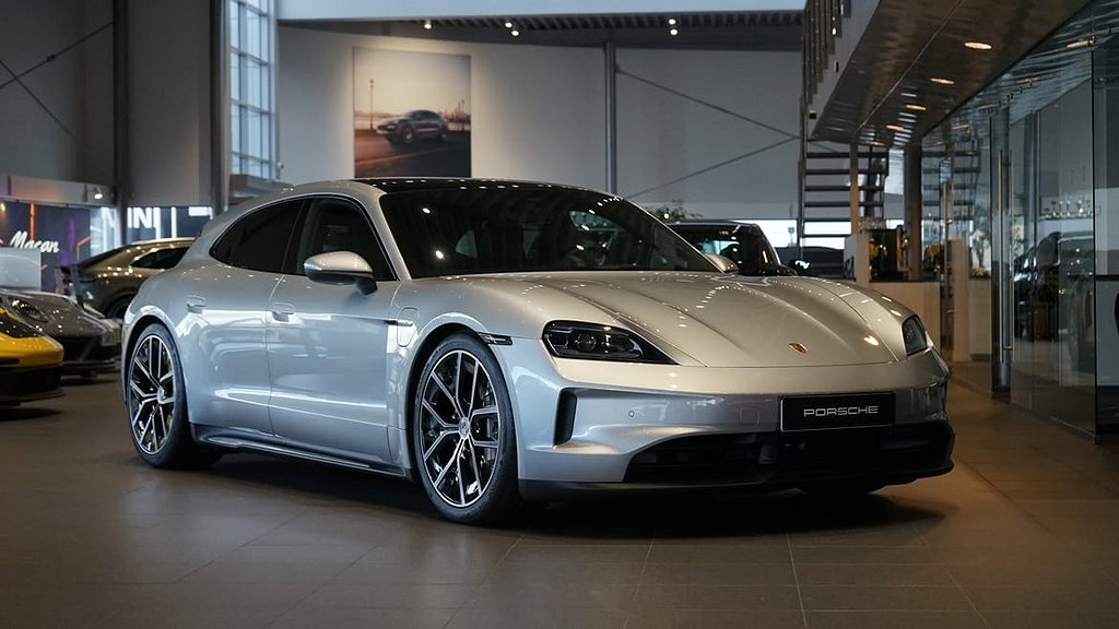 Porsche Taycan Sport Turismo