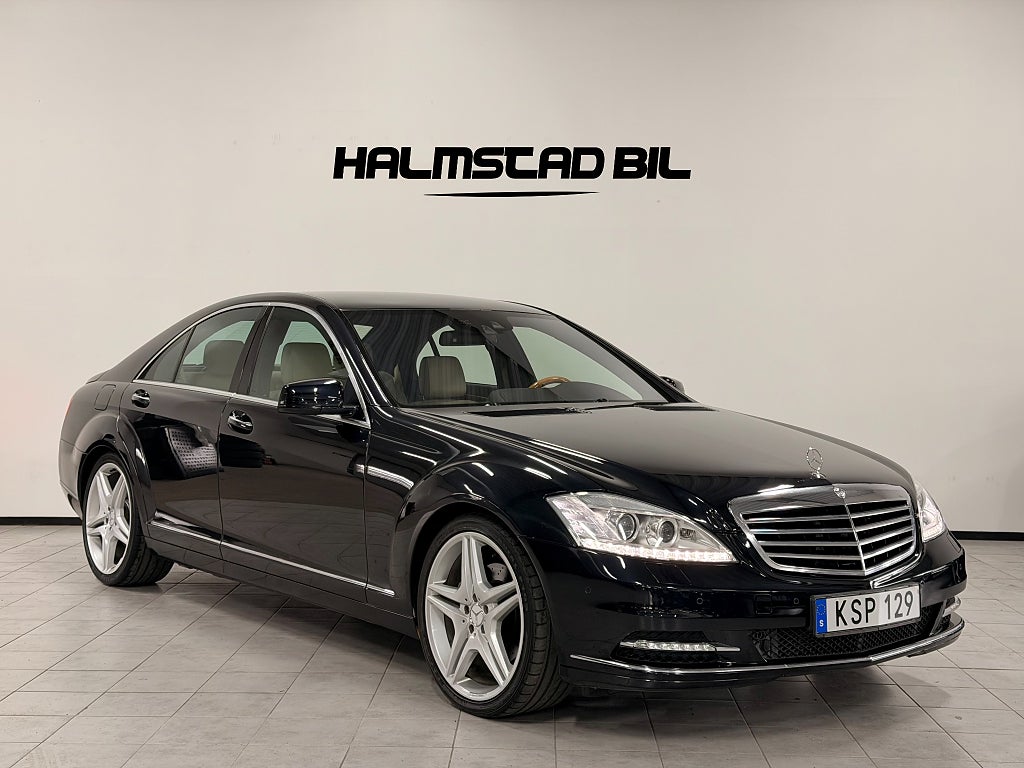 Mercedes-Benz S 350 7G-Tronic 272hk SV-såld FÅ ÄGARE