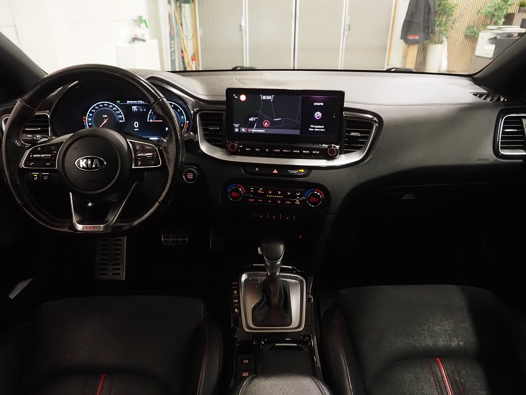 Kia ProCee'd GT 1.6 T GDI DCT 204hk Pano Navi Kamera ACC 2020