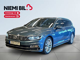 Volkswagen Passat Sportscombi 2.0 4Motion GTR Sov-däck/Drag/Kamera/1 Ägar – bild 1