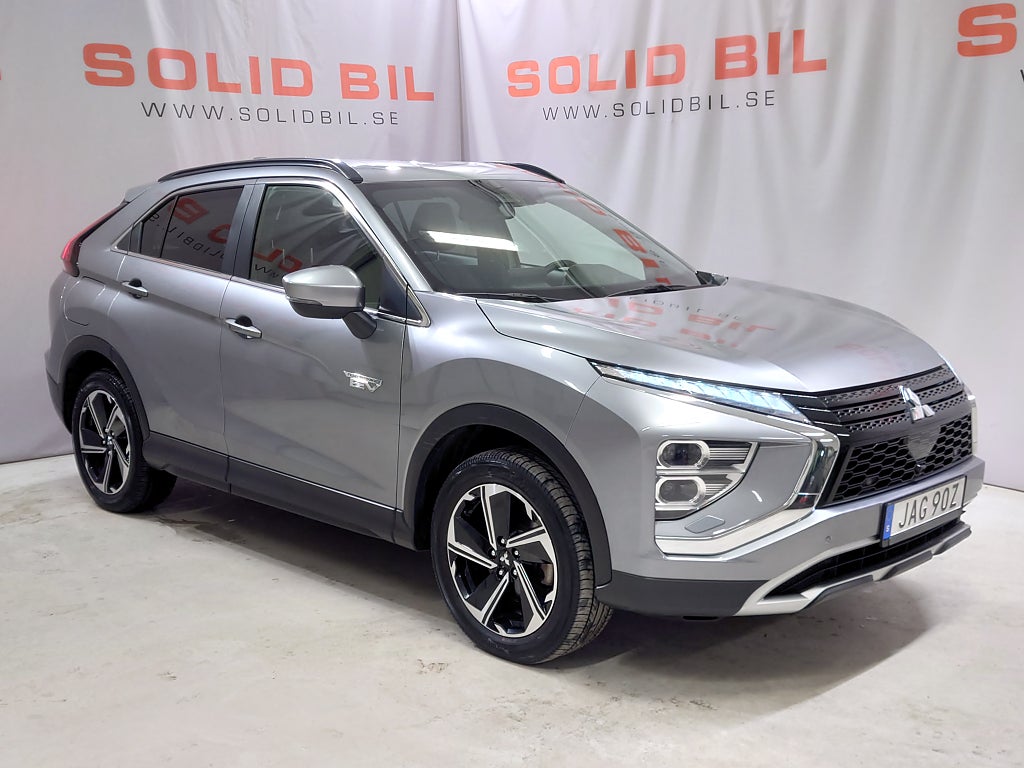 Mitsubishi Eclipse Cross PHEV 2.4 4WD Fleet Edition Aut Alcantara B-kamera