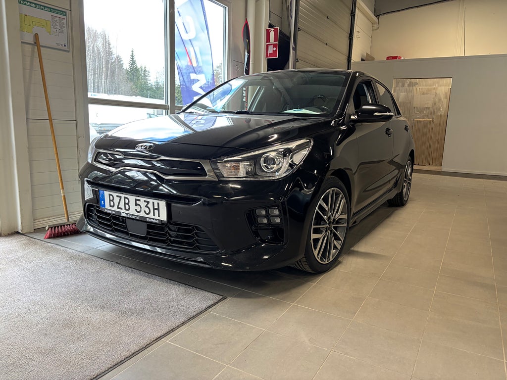 Kia Rio 1.0 T-GDI DCT GT-Line Euro 6