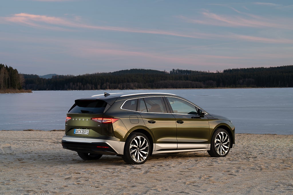 Skoda Enyaq 85 Solid edition 286HK PL kampanj 5680:-