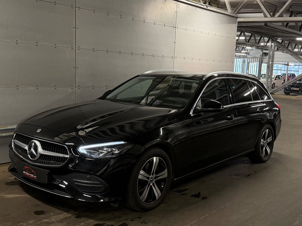 Mercedes-Benz C 220 T d 4MATIC AVANTGARDE/MOMS/BAKKAMERA/DRAGKROK