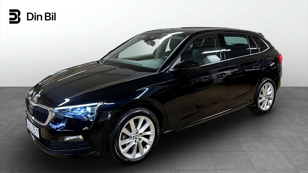 Skoda Scala Style 1,0 TSI115 DSG P-sensorer/Carplay