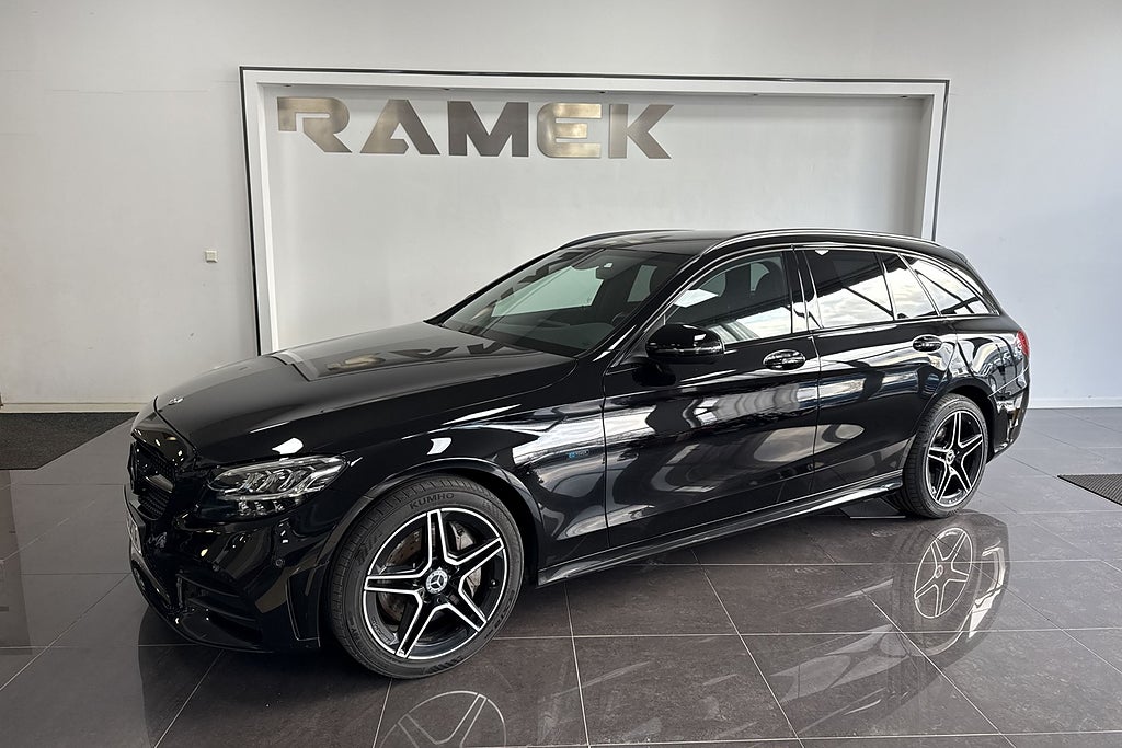 Mercedes-Benz C 300 T e 9G-Tronic AMG Night Package