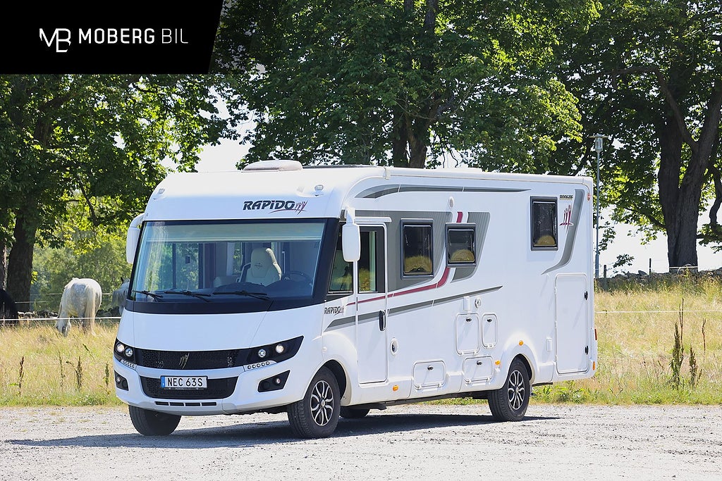 Rapido Campervan Fiat 8096DF 2.3 177hk Premium Edition ALDE Markis