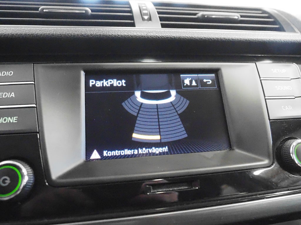 Skoda Fabia 1.2 TSI Style | Carplay | P-Sen | 2016