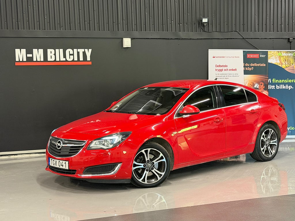 Opel Insignia 2.0 CDTI Business|Kamera|Blis|Gps|Rattvärme|Sport