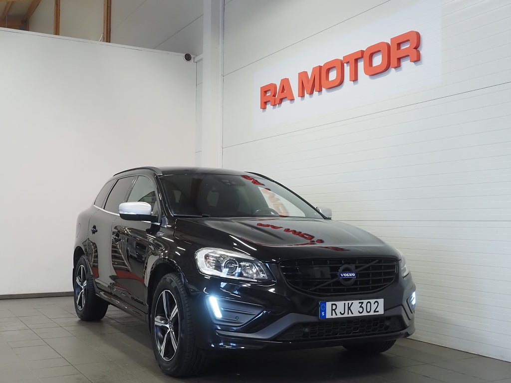 Volvo XC60 D4 AWD Geartronic Classic R-Design Polestar Kamera Drag 2017