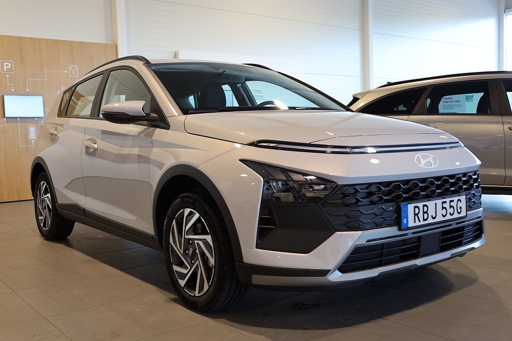 Hyundai Bayon 1.2 MPi Kamera Leasbar CarPlay