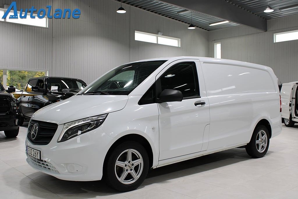 Mercedes-Benz Vito 116CDI 2.8t 9G-Tronic Dragkrok,Kamera,Carplay,P-Värmare