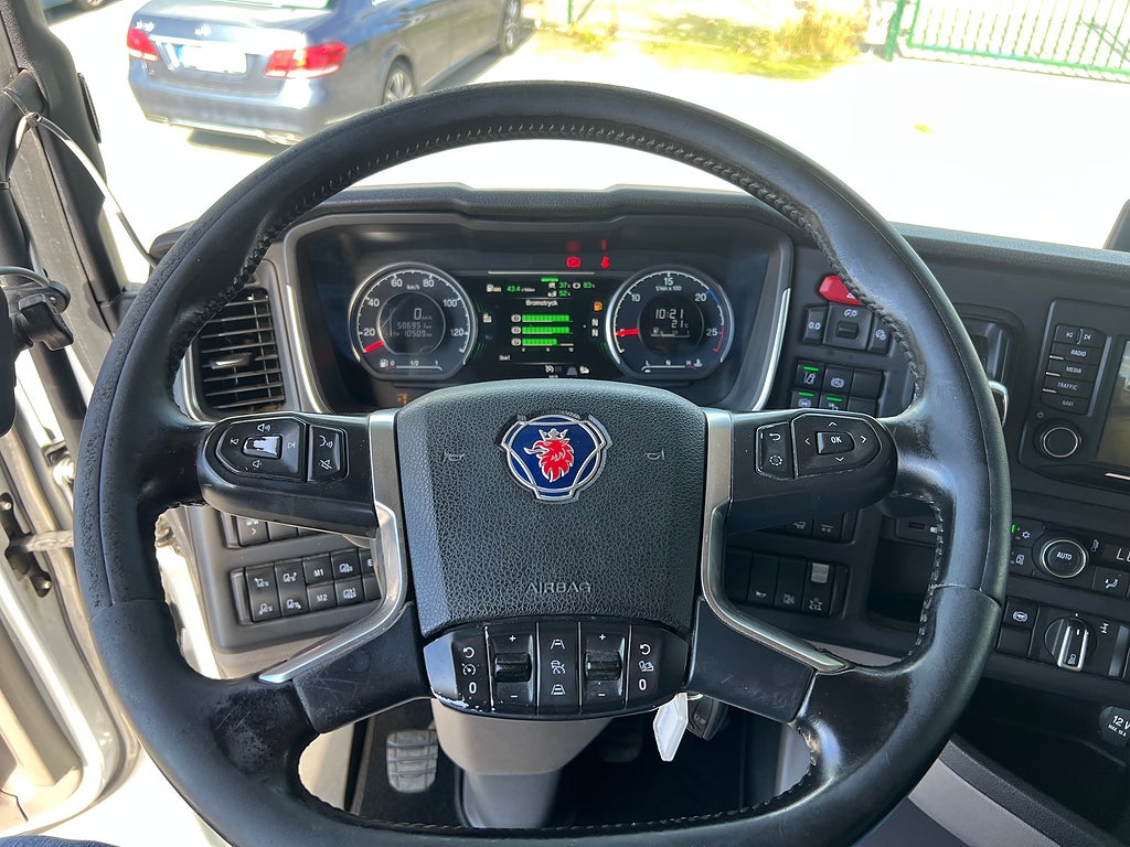 Scania R540 6x2 Lastväxlare, Euro 6