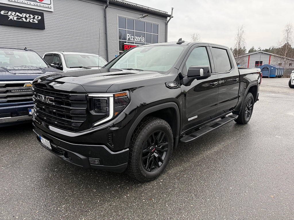 GMC Sierra X31. 3,0 Diesel Elevation 1500 Omg Lev!