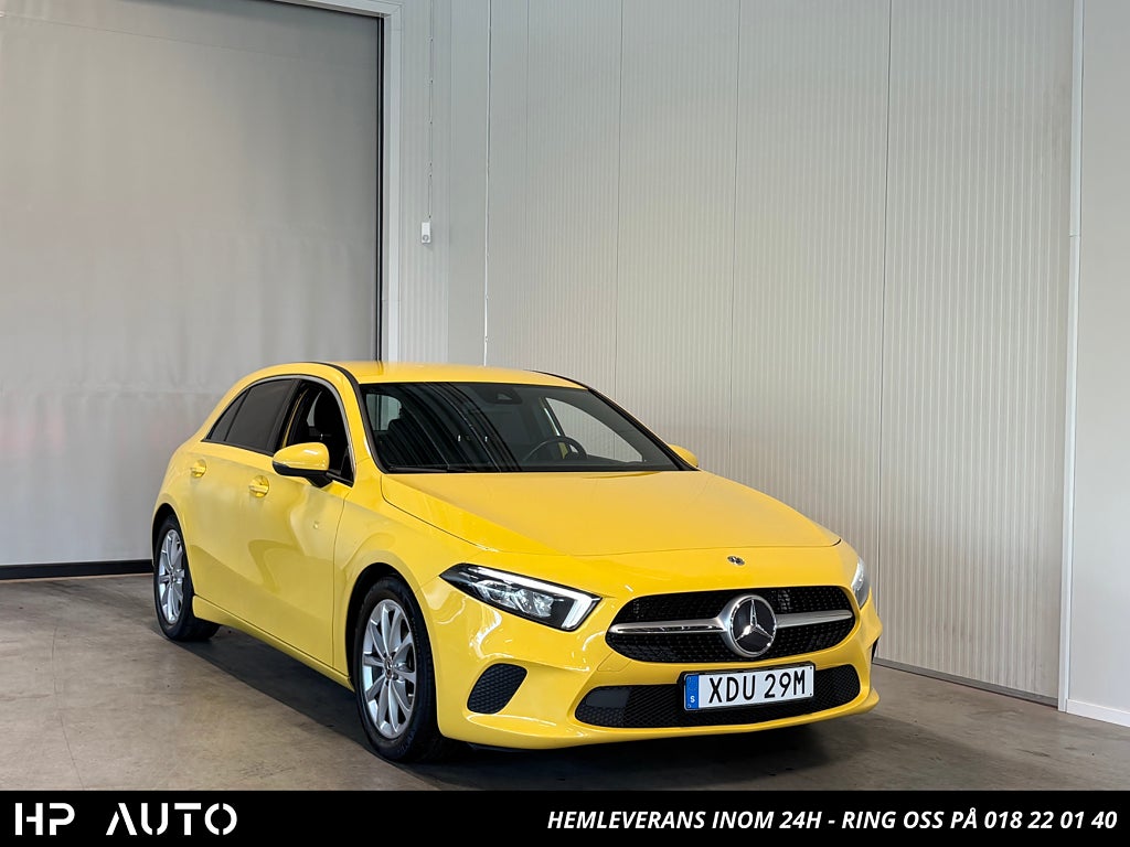 Mercedes-Benz A 180d 116hk 7G-tronic Backkamera/Nya sommardäck