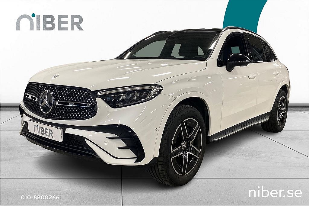 Mercedes-Benz GLC 300 e 4MATIC 9G-Tronic, AMG Adv Plus, Pano