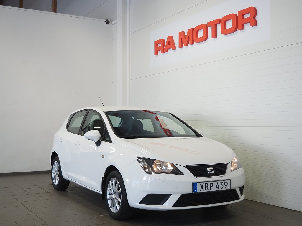 Seat Ibiza 1.2 TSI 90hk Style P-Sensorer 2017