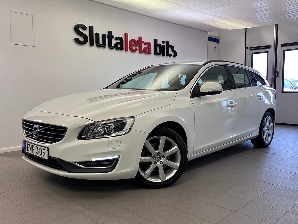 Volvo V60 T3 Momentum Euro 6 Drag Lågmil Ny Kamrem