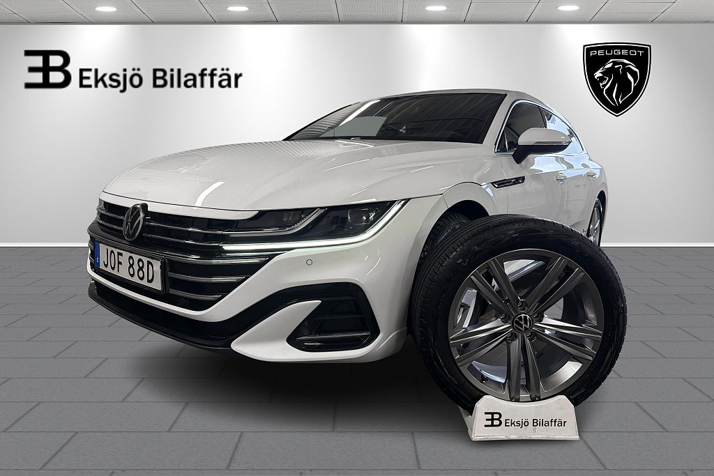 Volkswagen Arteon eHybrid Shooting Brake R-Line *Drag, Värmare, Cockpit*