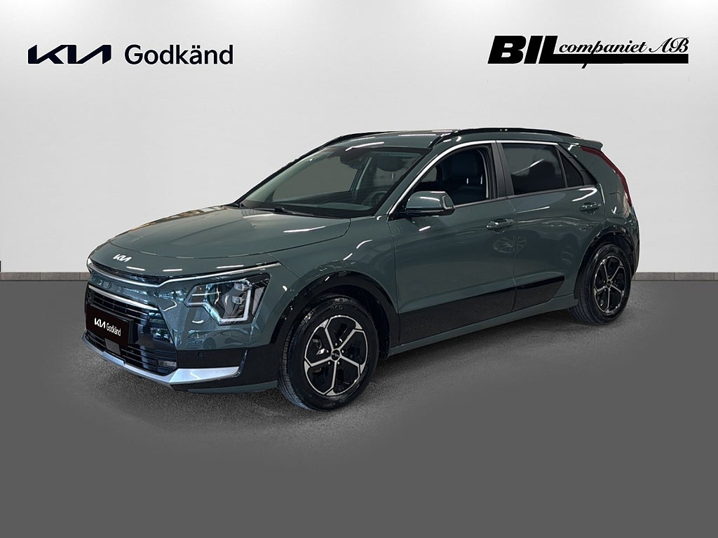 Kia Niro Hybrid Advance DCT, 141hk