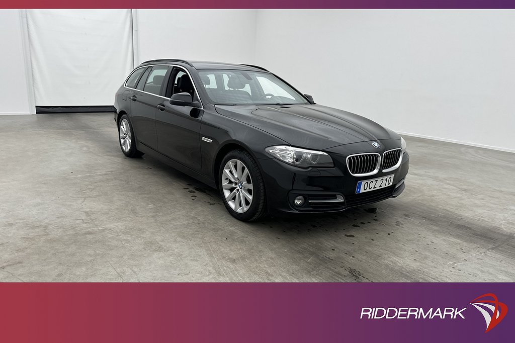 BMW 520 d xDrive Touring 190hk Rattvärme Drag Skinn