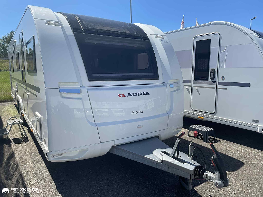 Adria ALPINA 753 UP *ÅRET RUNT VAGN*