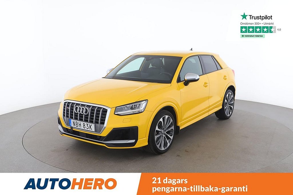 Audi SQ2 S Tronic / Backkamera, GPS, PDC, 300 HK