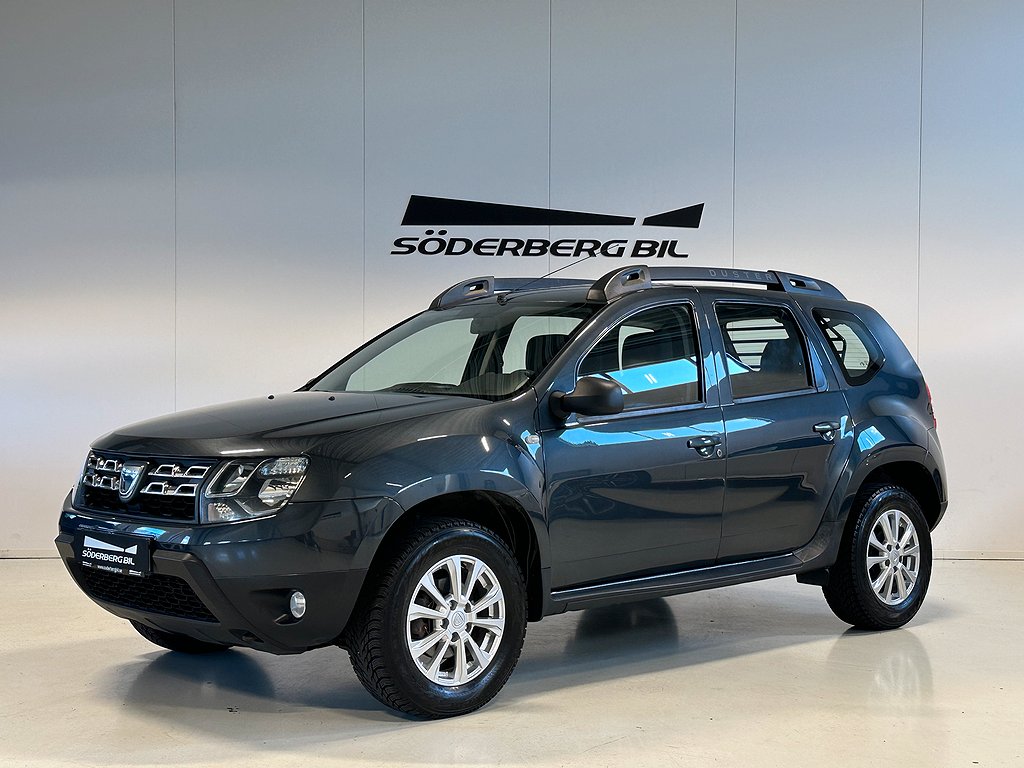 Dacia Duster 1.5 dCi 4x4 Kamrem bytt, Ny servad, Ny bes UA