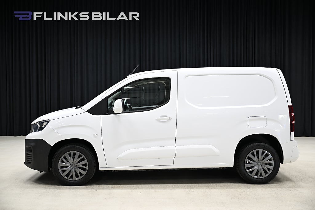 Peugeot Partner 1.5 BlueHDi 102HK Dieselvärmare|GPS|Backkamera|Leasbar
