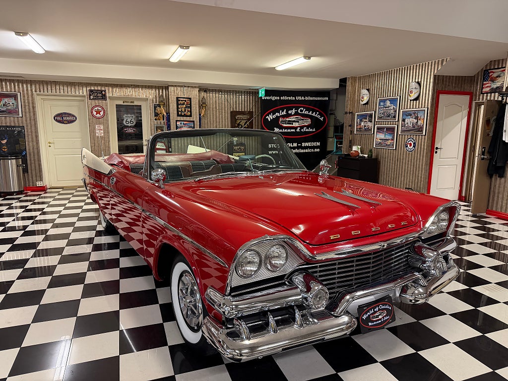 Dodge Custom Royal Super D500 cab -58