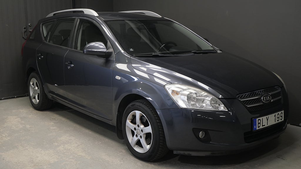 Kia Ceed cee'd_sw 1.6 CVVT PDC Automat