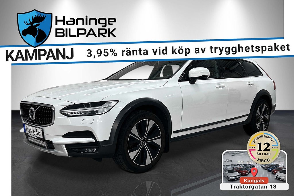 Volvo V90 Cross Country D4 AWD /Navi/Carplay/DRAG/Kamera/SUPERDEAL 3,95%