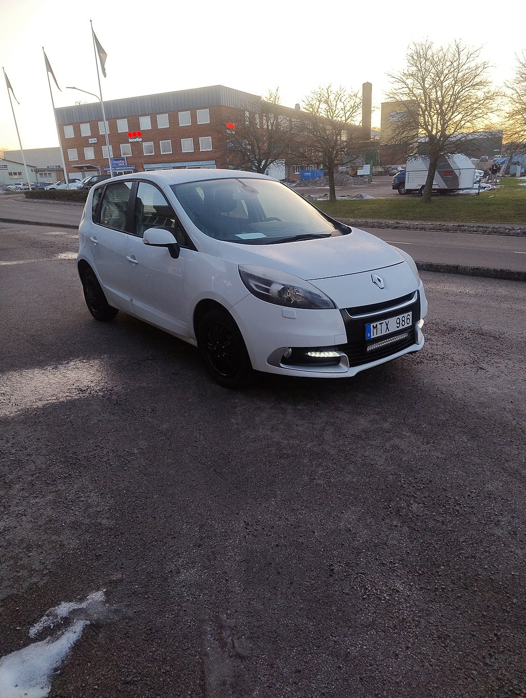 Renault Scénic 1.6 E85 Euro 5.Navi.Ny bes. S+V.däck. Drag.Kamkedja