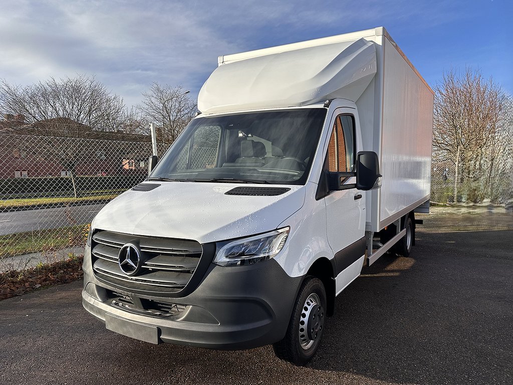 Mercedes-Benz Sprinter 517 A3 Volymskåp sidodörr Backkamera